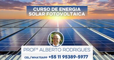 Curso de energia solar fotovoltaica