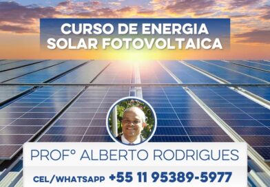 Curso de energia solar fotovoltaica